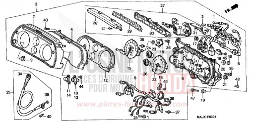 METER (ST1100A) ST1100AX de 1999